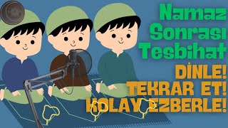 NAMAZ SONRASI TESBİHATI MÜEZZİNLİK [upl. by Ydualc577]