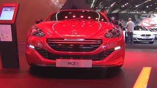 Peugeot RCZ R THP 270 2016 Exterior and Interior [upl. by Nylac]