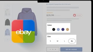 How To Add Multiple Variants On eBay Listings Create Listings With Variations 2024 [upl. by Esinet683]