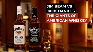 Bevvy Battles Jim Beam v Jack Daniels [upl. by Ronny]