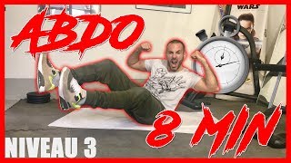 ABDOS EN 8 MINUTES niveau 3 [upl. by Sou803]