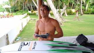 INSANE MENTAWAI SURF TRIP HELMETS VS COMMON SENSE  HTs quotLances Rightquot [upl. by Eitsym]