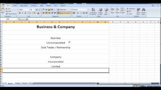 Free Online Bookkeeping Course 6  What is the difference between a business and a company [upl. by Annahaj]