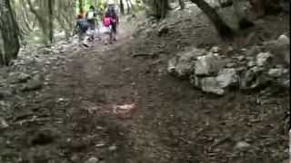 Trekking a Monte Gennaro  Comune di Palombara Sabina Roma [upl. by Cod]