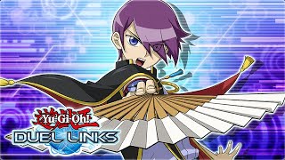 YuGiOh Duel Links  Gakuto Sogetsu  Gavin Sogetsu Theme SEVENS [upl. by Adnilym]