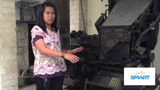 Linotype Machine [upl. by Crifasi]