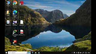 how to automatically hide the taskbar in windos 10 pc [upl. by Kurzawa993]