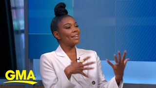 Gabrielle Union talks about new book You Got Anything Stronger l GMA [upl. by Heaps]