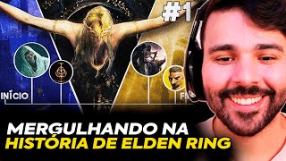 MINERVA ASSISTE O PRIMEIRO VÍDEO da LORE de ELDEN RING ELE SE SURPREENDEU ESSE JOGO É ABSURDO [upl. by Herrera898]