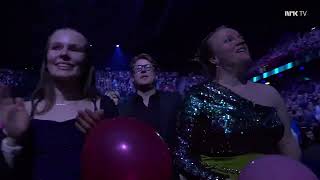 Carola Häggkvist medley Främling amp Fångad av en stormvind MGP 2024 Melodi Grand Prix Norway UHD 4K [upl. by Marylou]