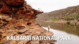 Kalbarri National Park and a Roof Leak  Van Life Australia Ep 2 [upl. by Anelhtak]