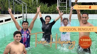 Trese  Hotspring in Itogon Benguet [upl. by Coyle]