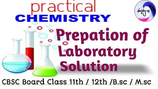 Preparation of laboratory solution  how to Preparation of laboratory reagent [upl. by Tat]