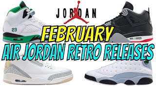 February 2024 Air Jordan Retro Release Dates [upl. by Lamori]