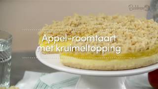 No Bake  Appelroom taart [upl. by Baer]