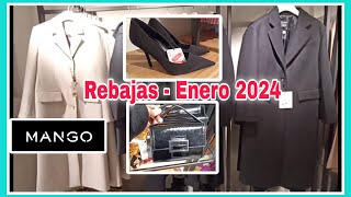 Mango Rebajas en bolsos calzados abrigos etc  enero 2024 [upl. by Ahsenor]