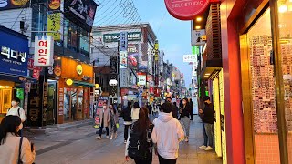 【Korea City Walk】Around Suwon Station  Street of Youth 🚶‍♂️ Evening Rush Hour [upl. by Erland]