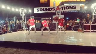 Dance competation SOUNDSATIONS 2019 BAD BOYS DANCE CREW 1st [upl. by Couhp]