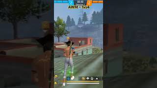 AWM sa 1vs4 CS Rank 8 bhaiya stick kodara subscribe to my channel 👍👍 [upl. by Akere]