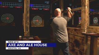 Axe and Ale House opening July 4 in Bristol [upl. by Ciri]