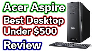 Best Deal  450 Desktop PC  i57400  Part 1  Review [upl. by Dana883]