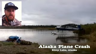 Brown Bear Hunting in Alaska Leads to Plane Crash [upl. by Ehc]