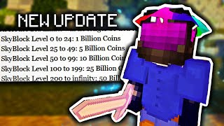 This strange update makes Hypixel Skyblock playable again [upl. by Antone]