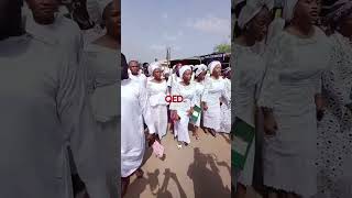 Dare Melody’s daughters and other family members at the funeral of his wife Adedoyin Odunuga [upl. by Hardi219]