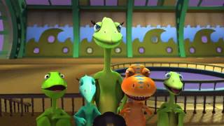 Dinosaur Train Under the SeaПоезд Динозавров Под Водой Megalicense [upl. by Saum]