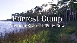 Forrest Gump 1994  Vietnam River Filming Location  Then amp Now 4K [upl. by Oraneg]