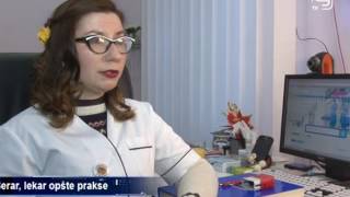 TV KANAL 9 NOVI SAD KAKO PREBRODITI STOMAČNI VIRUS [upl. by Vashtee232]