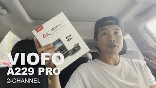 Viofo A229 Pro Dashcam Review  a small price to pay for peace of mind [upl. by Annmaria]