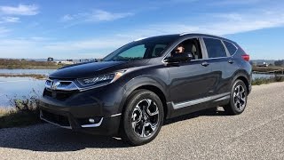 2017 Honda CRV – Redline Review [upl. by Ihp457]