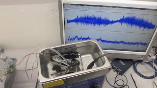 超音波のダイナミック制御による表面改質（応力緩和・均一化）技術ーー音圧測定用部材に関する表面改質処理ーー（超音波システム研究所） [upl. by Negyam]