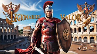 Legionaries Valor  Roman Legion Lyric Video  Metal Tribute to Ancient Rome [upl. by Merete]