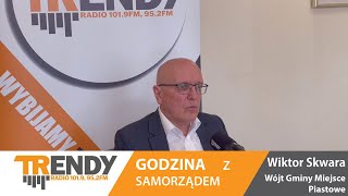 Godzina z samorządem  Wiktor Skwara  Wójt Gminy Miejsce Piastowe [upl. by Nikolos]