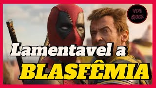 DEADPOOL amp WOLVERINE  MINHA OPINIÃO [upl. by Enimzaj]