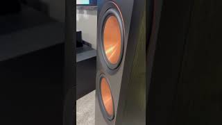 Klipsch ￼ speakers rp8000fll Drake klipsch [upl. by Adnert]