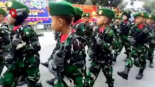 INILAH Calon Calon Prajurit TNI Masa Depan [upl. by Ettenwad958]