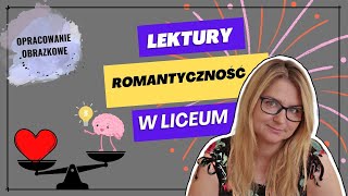 quotRomantycznośćquot Mickiewicza  obrazkowe opracowanie utworu [upl. by Rabaj]