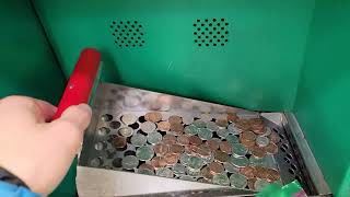 How to get Coinstar machine to give you FULL amount of cash for coins No fees [upl. by Cosetta198]