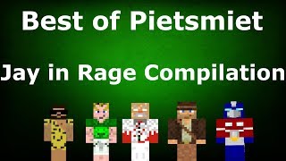 Jay in Rage Compilation  Best of PietSmiet [upl. by Beller]