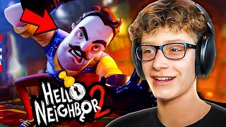 THE NEIGHBOR HAS A SECRET  Hello Neighbor 6 [upl. by Agnese]