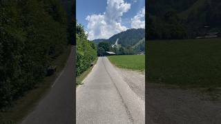 GarmischPartenkirchen Fahrradweg zur Sprungschanze gapa garmischpartenkirchen [upl. by Rodrigo]