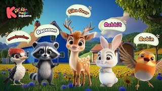 Magical Woodland Adventure Song 🌳🦊  Super Fun Nature Rhymes for Kids 👶🎶  Best Childrens Music 🌟👂 [upl. by Letitia]