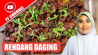 Resepi Rendang Daging  Ayaq Tangan Ustazah [upl. by Georges]