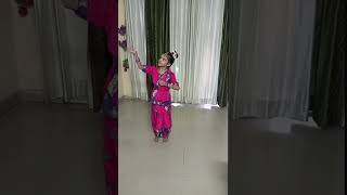 Achyutam keshavam bharatnatyam dance cover by bhavini bhaviniviralclassical [upl. by Renmus981]