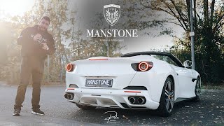 Ferrari Portofino Review in Berlin  Manstone VIP [upl. by Rockwood615]