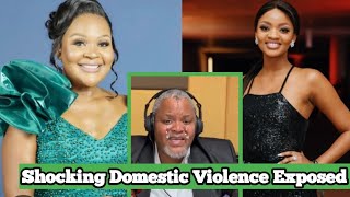 Zanele Mbokazi Daughter Yolanda Speaks Out On Domestic Violence In Their Home [upl. by Brande607]