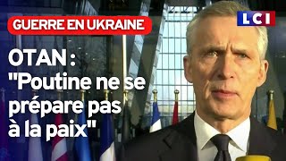 OTAN  quotPoutine ne se prépare pas à la paixquot [upl. by Ycul]